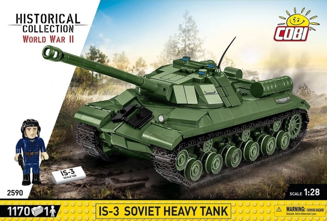 IS-3 Soviet Heavy Tank Model