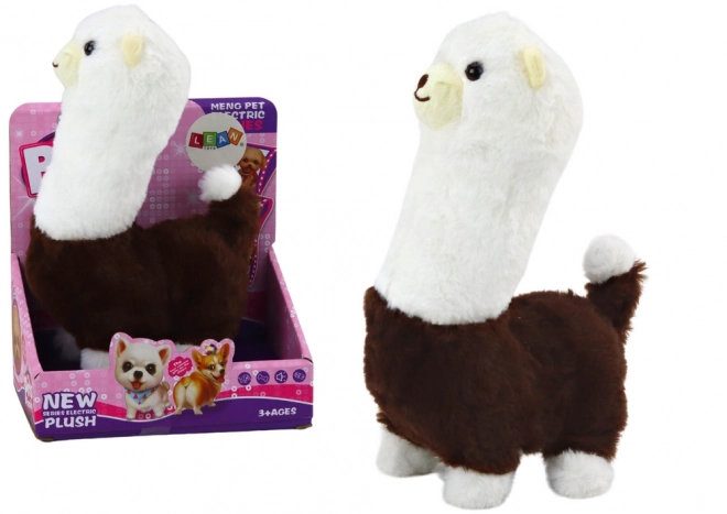 Interactive Walking Llama Toy