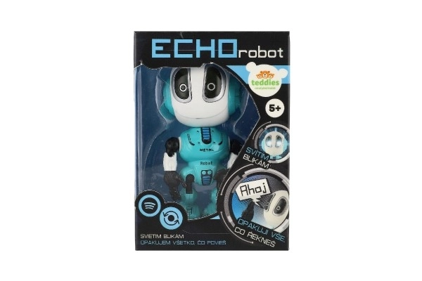 Echo Repeating Robot with Light and Sound