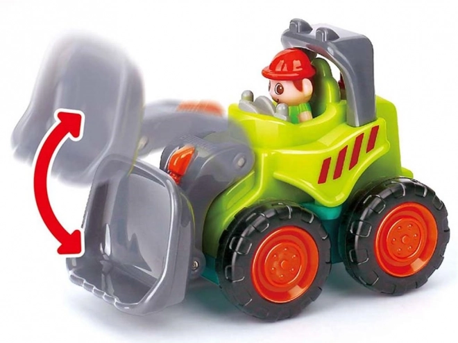 Construction Toy Car - Bulldozer Crane or Dumper