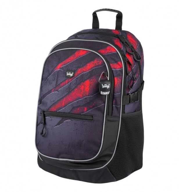 School Backpack Core Lava