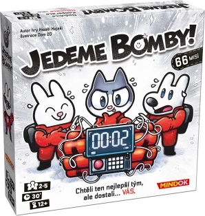 Coöperatief spel 'Jedeme bomby'