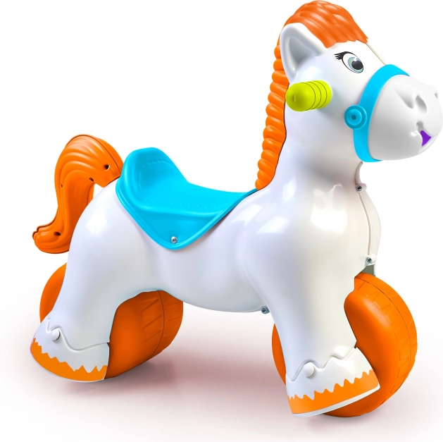 Unicorno a dondolo interattivo 2 in 1 cavalcabile di FEBER