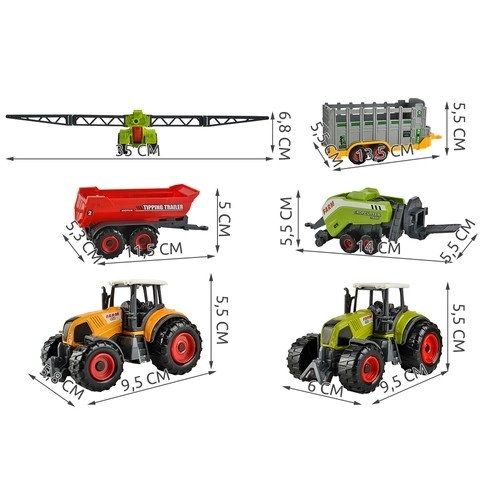 Large Farm Vehicle Set