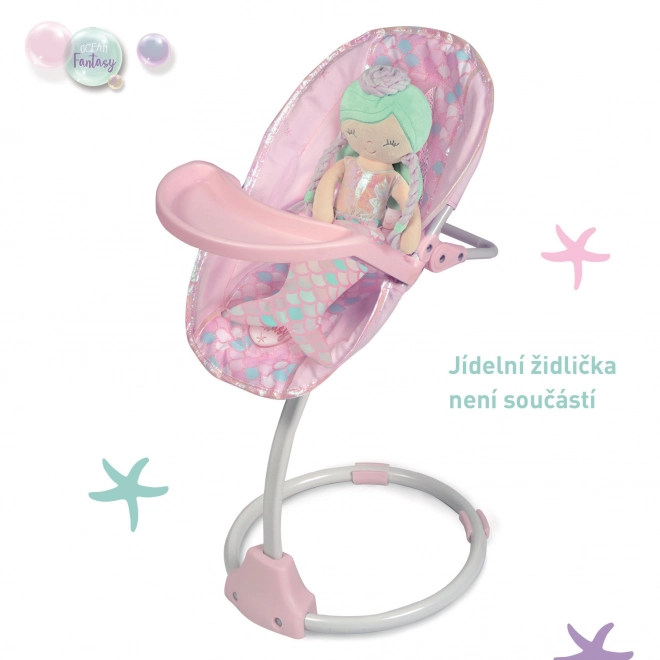 Plush Doll Ocean Fantasy with Cradle