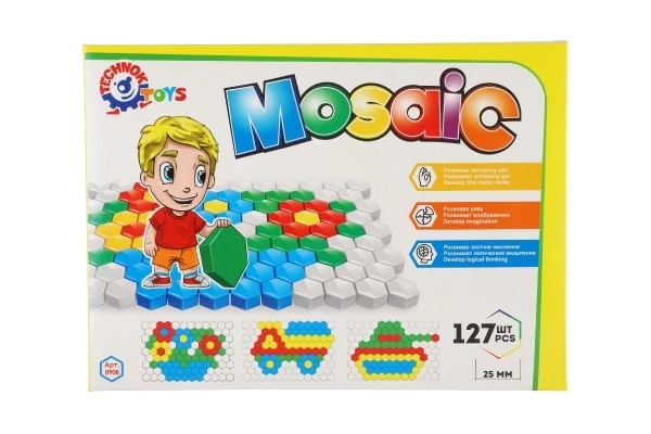 Mosaic Building Set for Kids