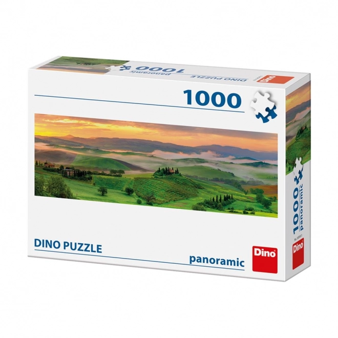 Dino Panoramic Puzzle Val d’Orcia Tuscany Italy 1000 Pieces