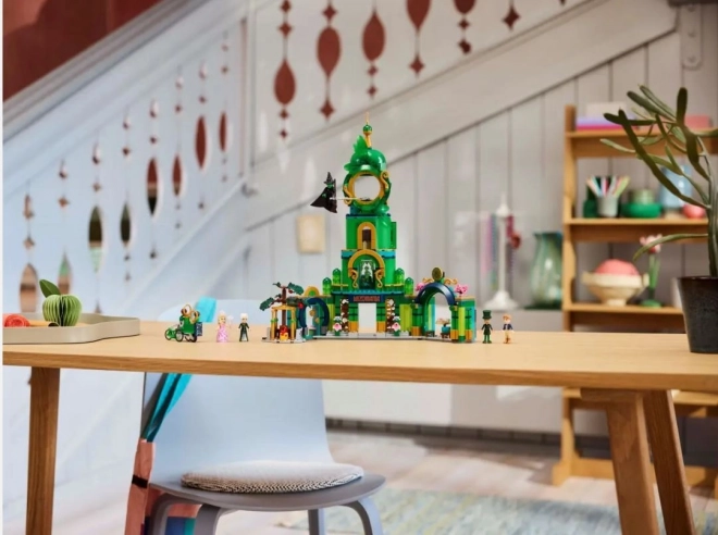 Lego Wicked Welcome to Emerald City Set