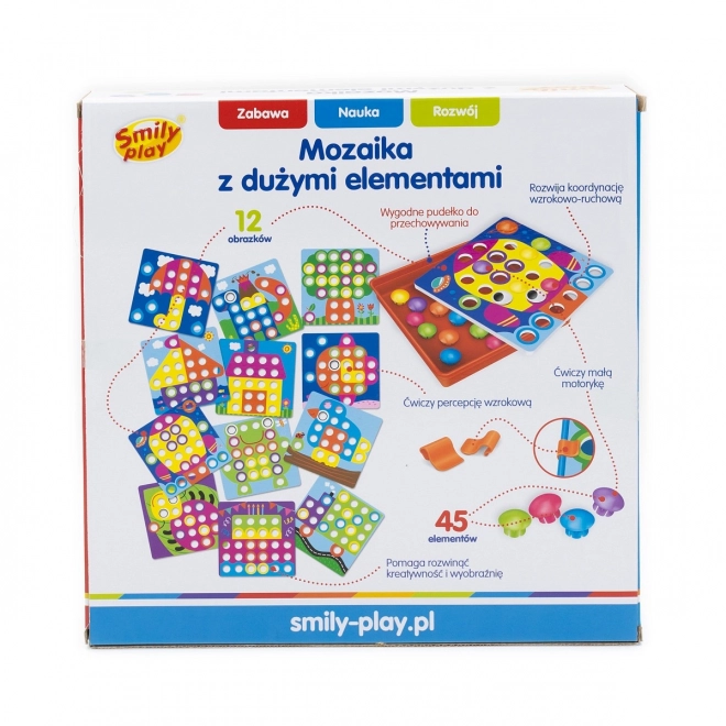 Button Puzzle Mosaic Set