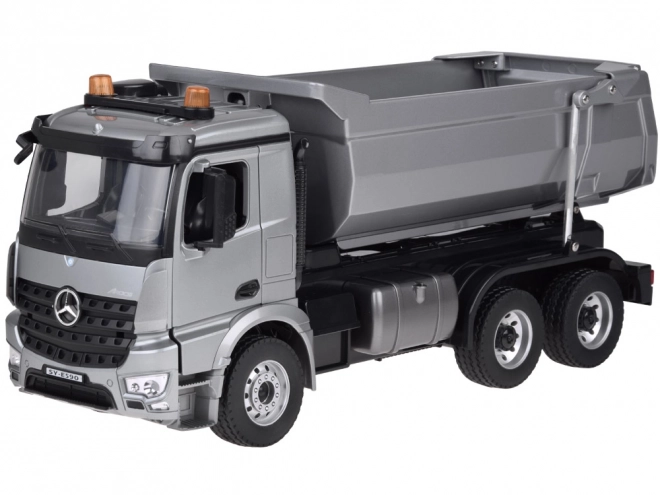 Mercedes Arocs Metal Dump Truck with Remote Control