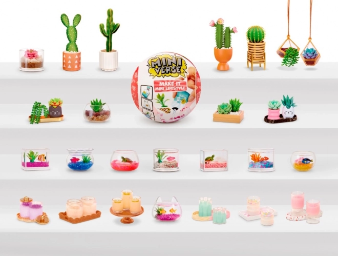 MGA Miniverse Make It Mini Lifestyle Set