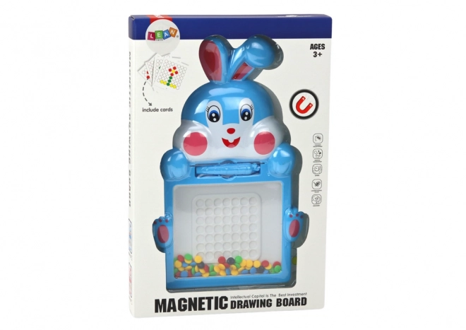 Magnetic Rabbit Drawing Board with Magnetic Pen