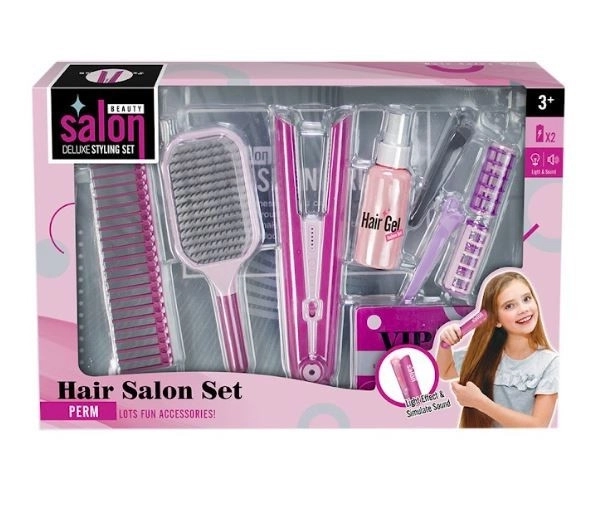 Battery Operated Hairdressing Set