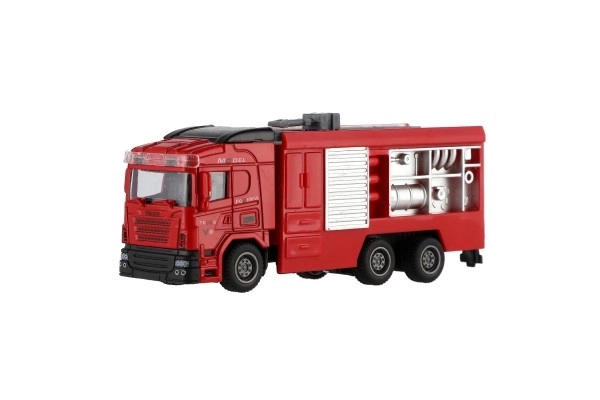 Fire Rescue Plastic Toy Cars