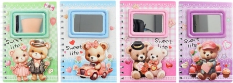 Notebook with Bear