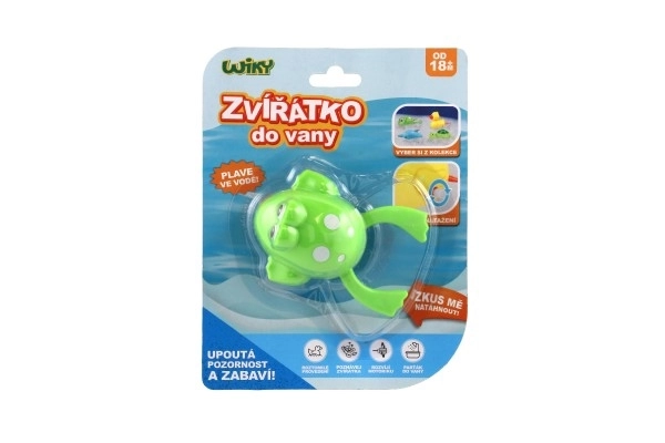 Wind-up Water Frog Toy