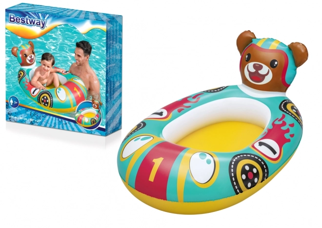 Inflatable Bear Boat