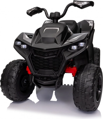 Quadriciclo a motore Fast Wheel nero
