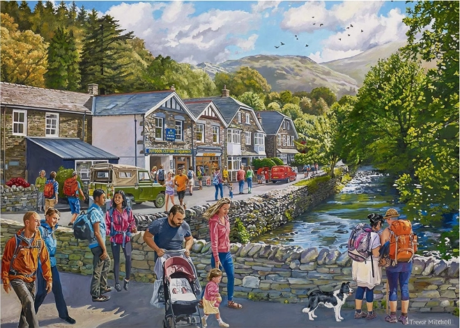 Falcon Puzzle Glenridding England 1000 Pieces