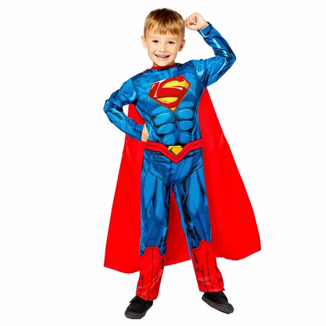 Children's Superman Costume for Ages 8-10