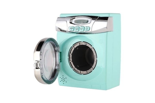 Plastic Toy Washing Machine With Lights and Sound