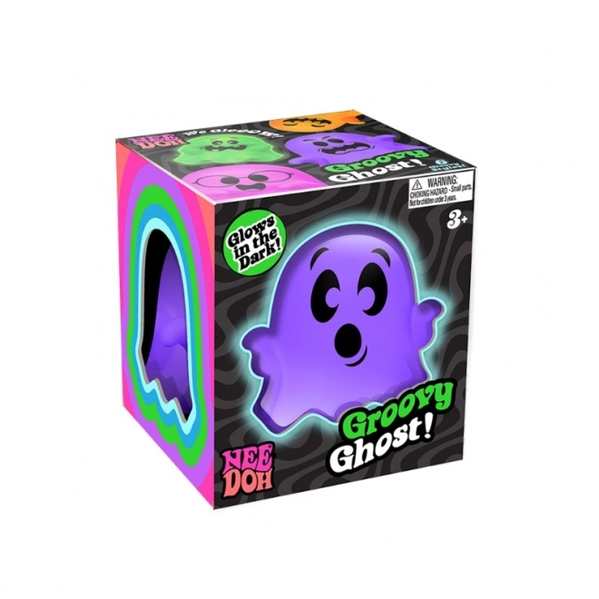 Schylling NeeDoh Groovy Ghosts Stress Ball