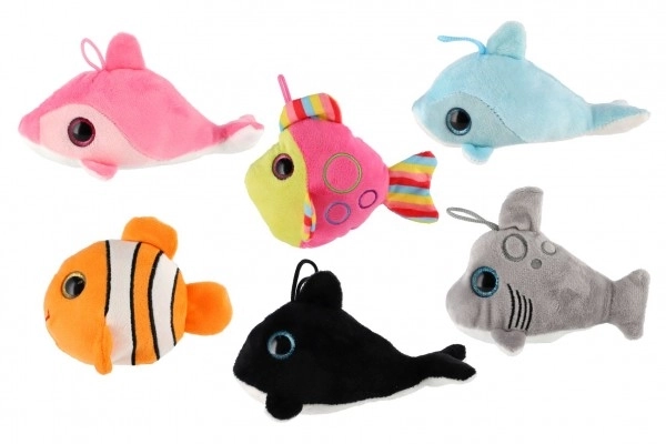 Plush Sea Animal Toy