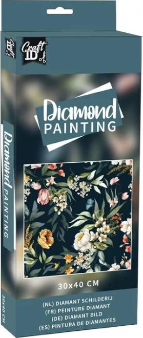 Grafix diamond painting flowers