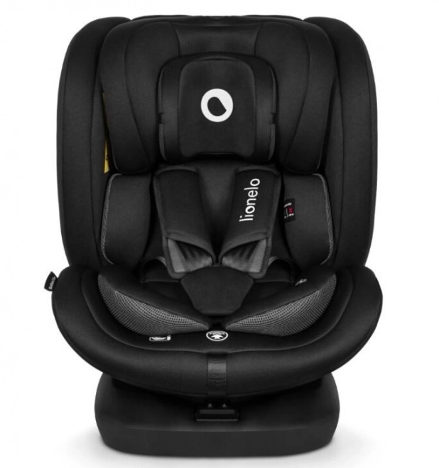 Lionelo Rotating Car Seat Bastiaan i-Size 40-150 cm Black Grey – Black Carbon