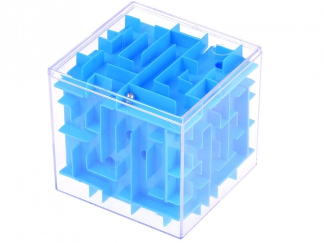 Rotating Maze Skill Game Cube