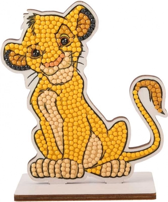 Diamond Painting The Lion King Simba