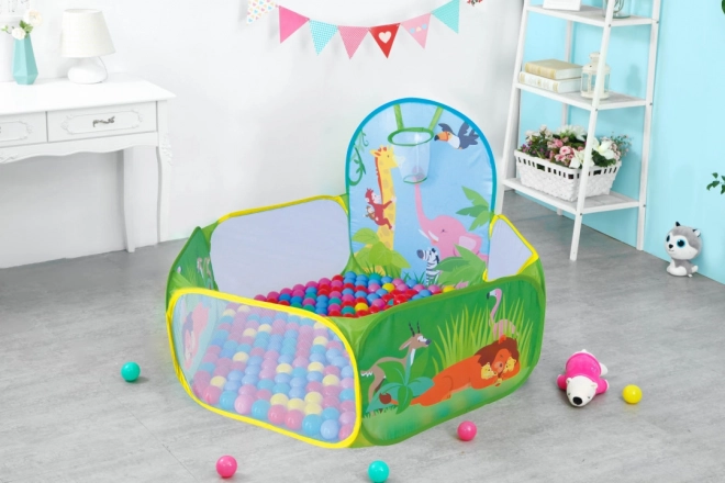 Children's Dry Pool Tent with 50 Balls