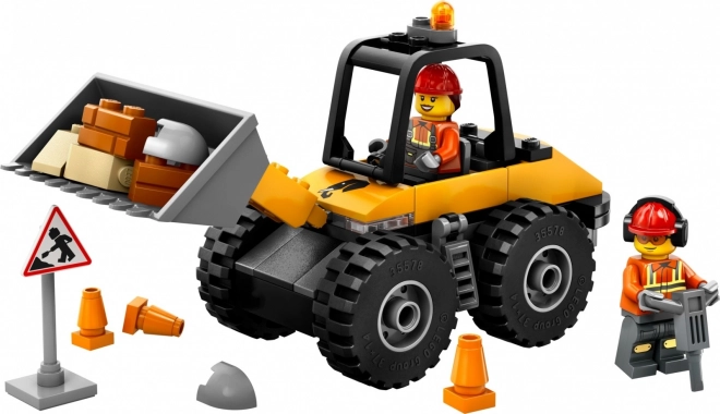 Lego City Yellow Wheel Loader