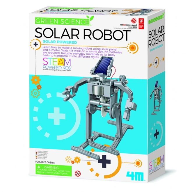 4M Solar Robot Kit