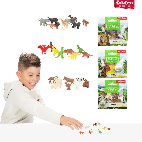 Mini Animal Figures