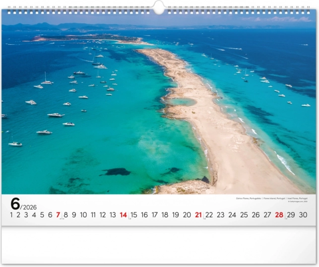 Zidni kalendar More 2026