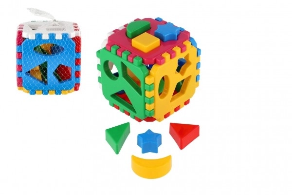 Shape Sorting Cube for Toddler Development