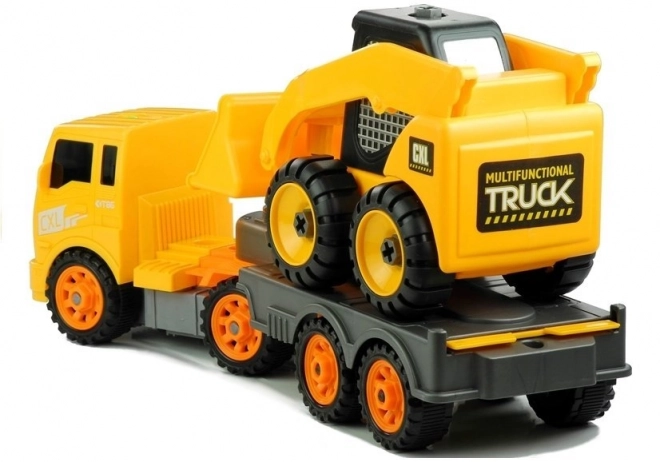 Construction Vehicle Tool Set for Kids