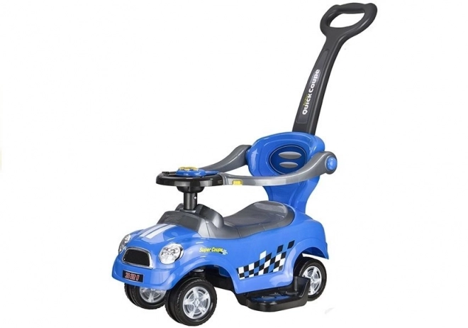 Ride-on Push Walker Coupe Blue