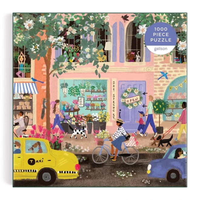 Galison Spring Street Puzzle