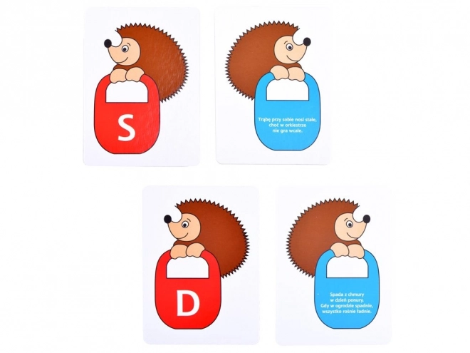 Vzdělávací hra Řekni ježkovi hádanky GR0393