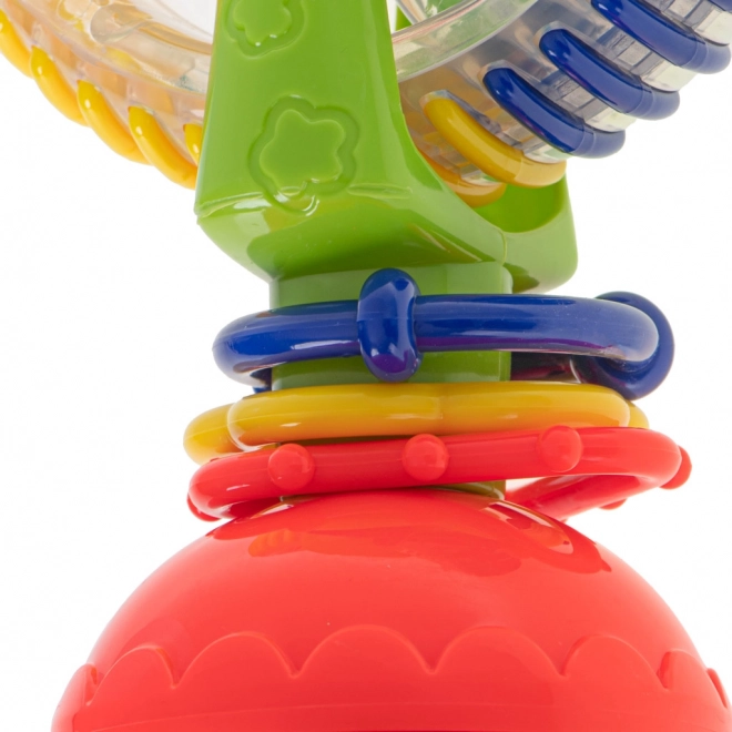 Ferris Wheel Rattle Toy with Suction Cup