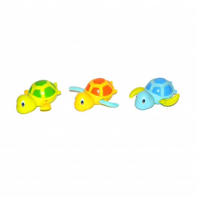 Wind-Up Turtle Toy 12cm