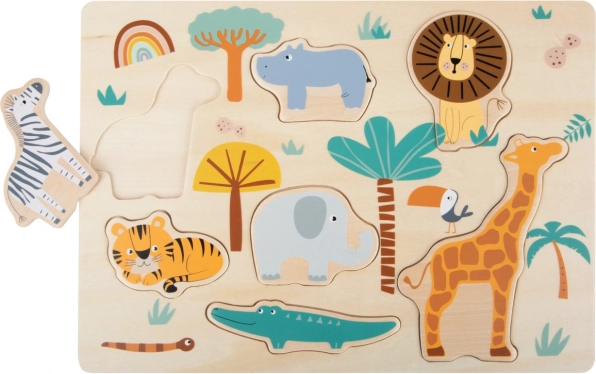 Pastel colors and cheerful illustrations
