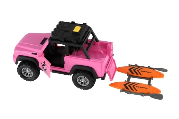 Pink Off-Road Surf Vehicle Toy