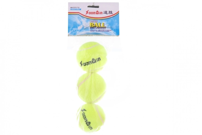 Tennis Balls Set of 3