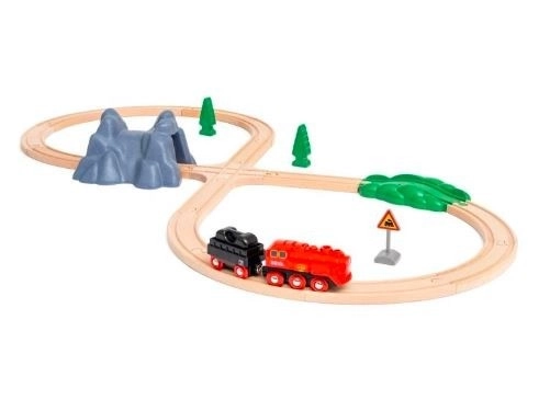 Brio Battery-Powered Train Set