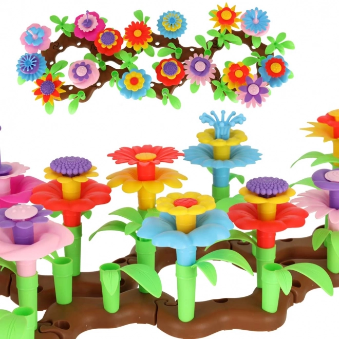 Creative Flower Garden Blocks Set