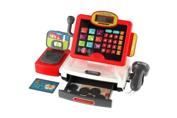 Small Digital Cash Register