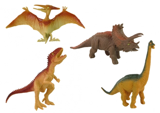 Dinosaur Figurine Set with Accessories